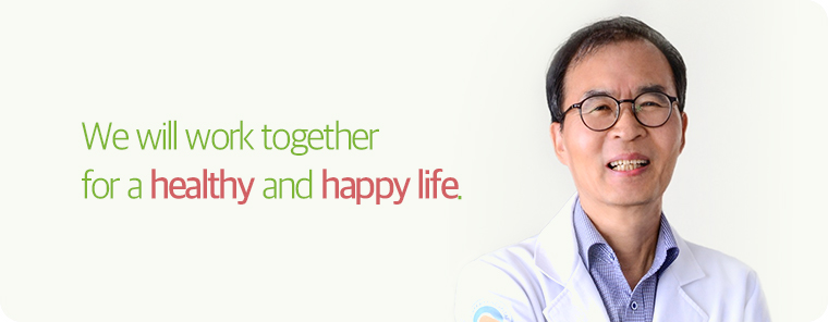 We will work together for a healthy and happy life.